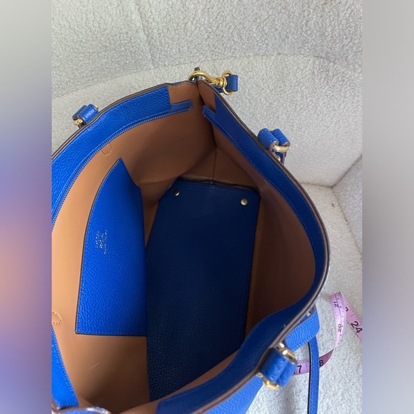Lauren Ralph Lauren Royal Blue Tote - Picture 13 of 13